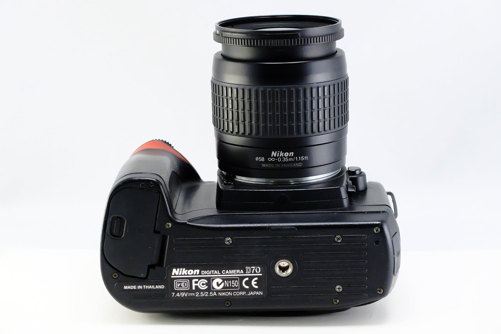 【Nikon】D70 + AF NIKKOR 28-80mm F3.3-5.6 G [1362537289616] | 東京CAMERA