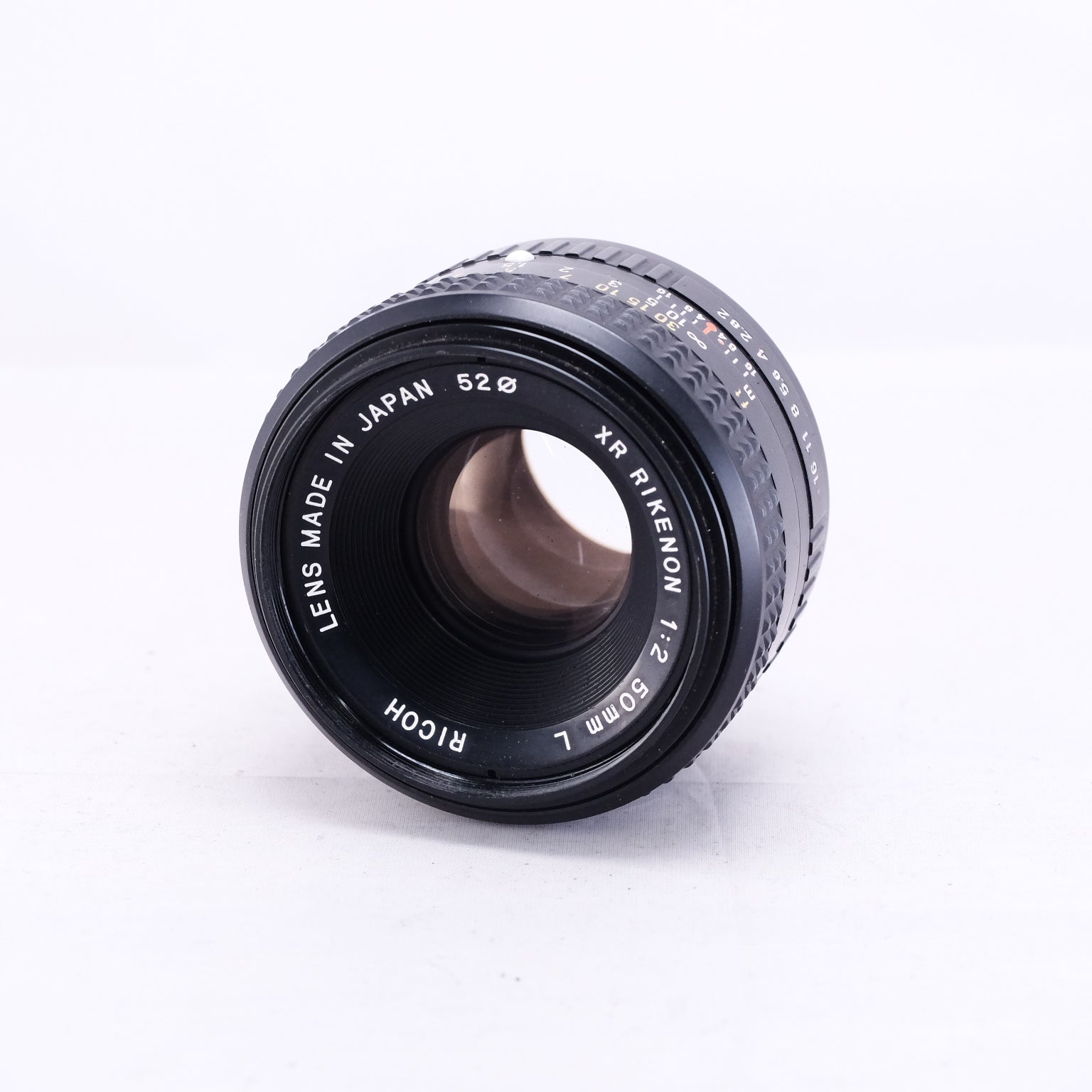 RICOH  XR1000S + XR RIKENON 50mm F2 L 【ケース付き】