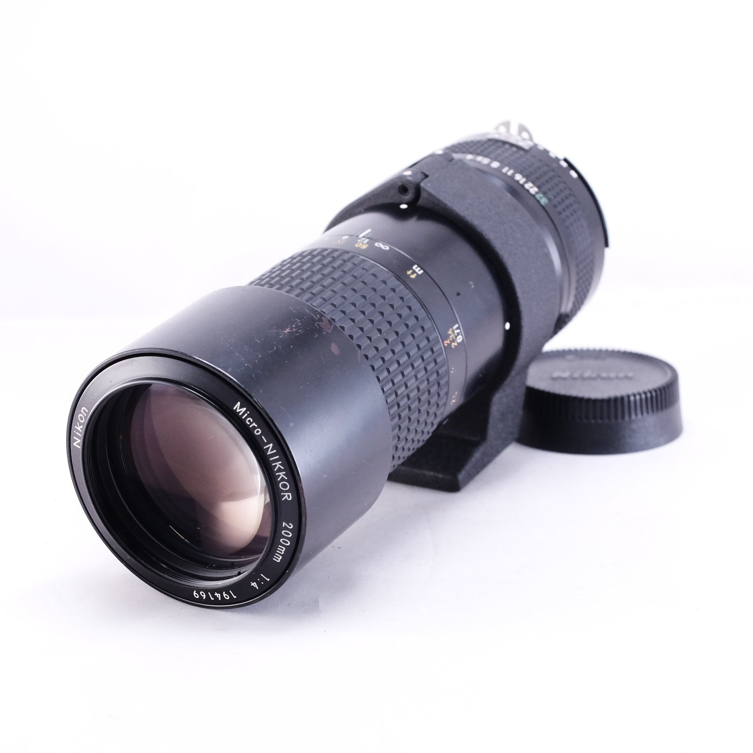 Nikon Ai Micro NIKKOR 200mm F4 [F]