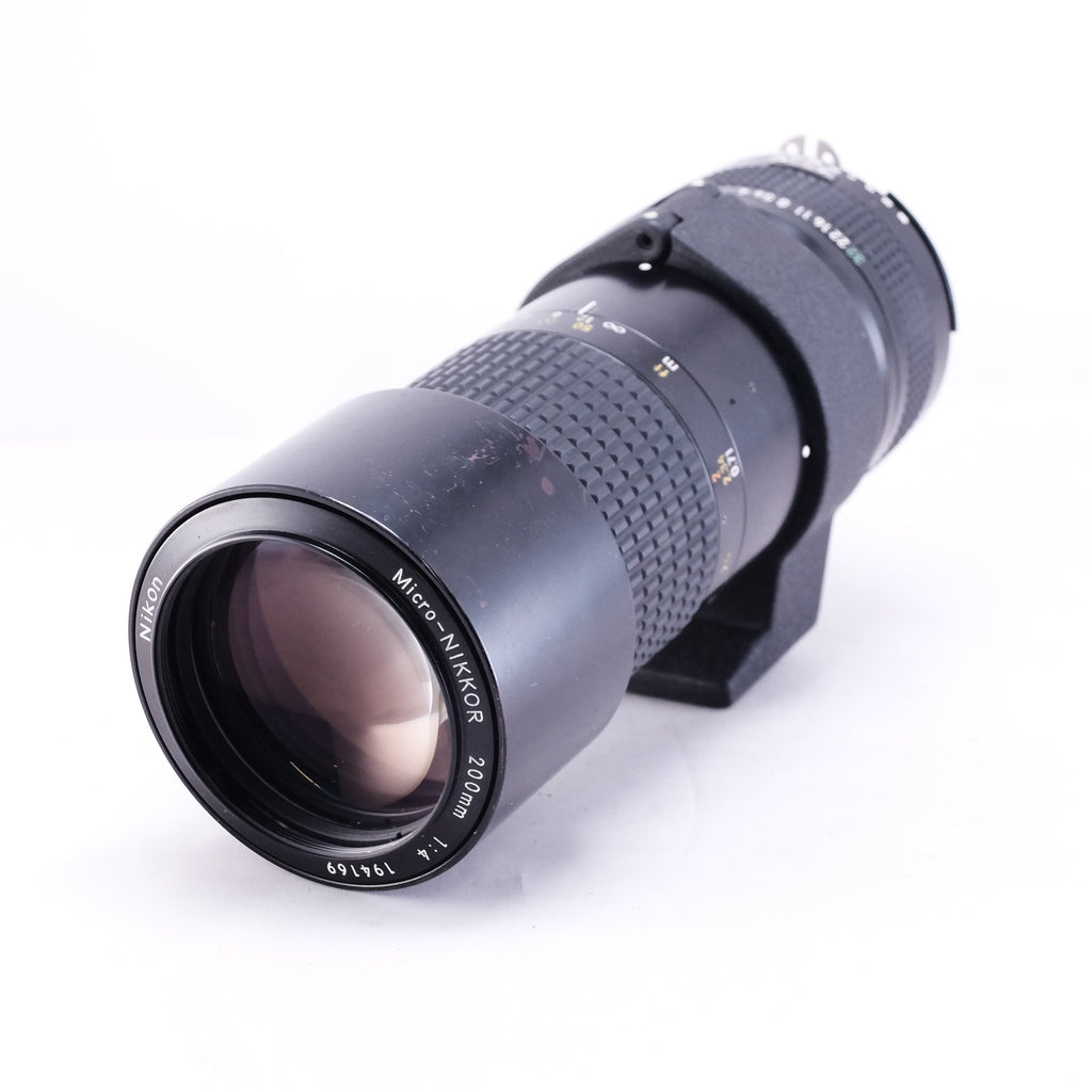 Nikon Ai Micro NIKKOR 200mm F4 [F]