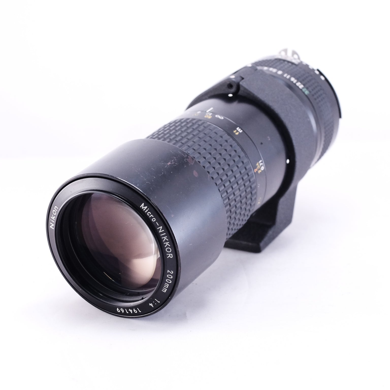 Nikon Ai Micro NIKKOR 200mm F4 [F]
