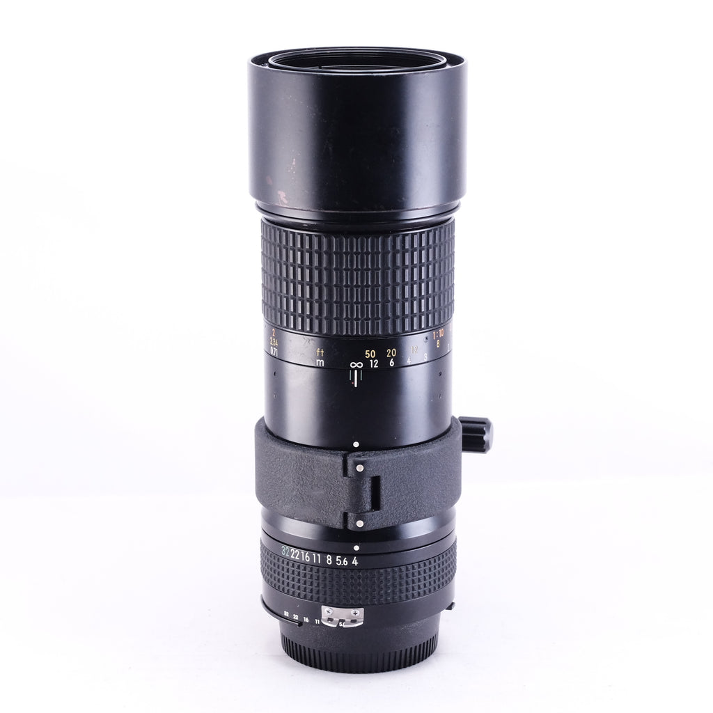 Nikon Ai Micro NIKKOR 200mm F4 [F]