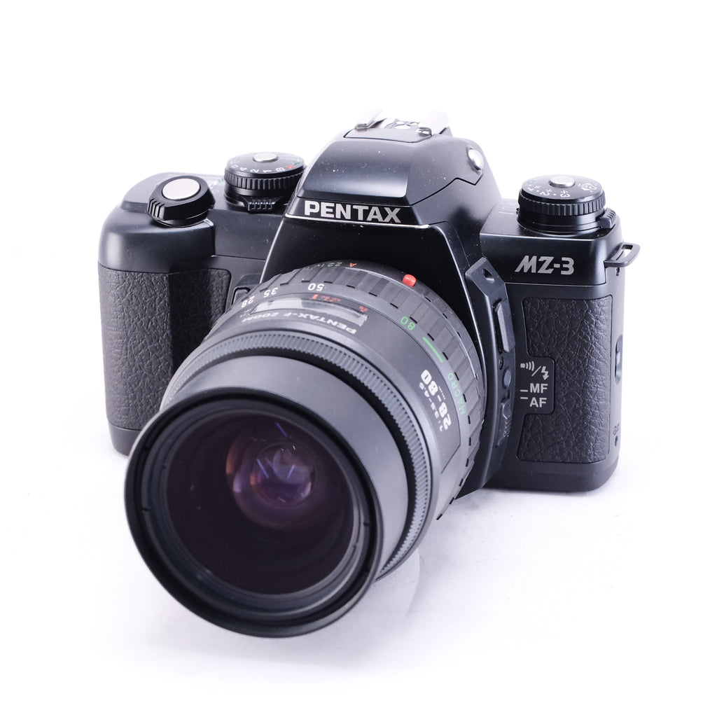 【PENTAX】 MZ-3 (Black) + smc PENTAX-F 28-80mm F3.5-4.5