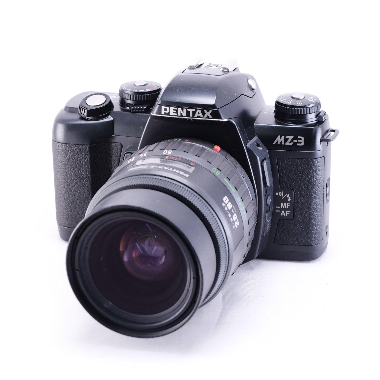 【PENTAX】 MZ-3 (Black) + smc PENTAX-F 28-80mm F3.5-4.5