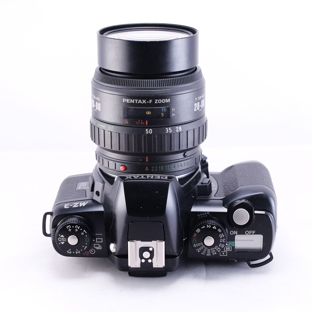 【PENTAX】 MZ-3 (Black) + smc PENTAX-F 28-80mm F3.5-4.5