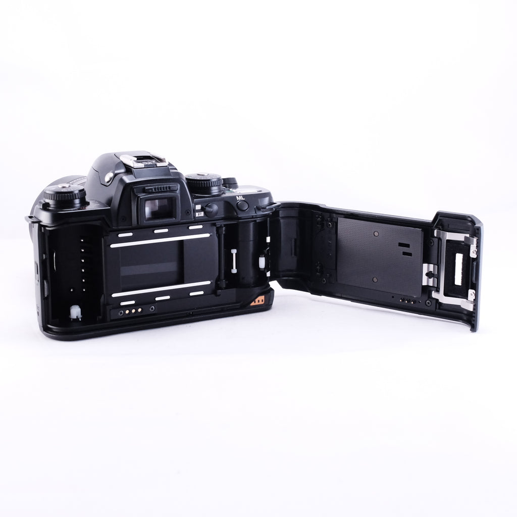 【PENTAX】 MZ-3 (Black) + smc PENTAX-F 28-80mm F3.5-4.5