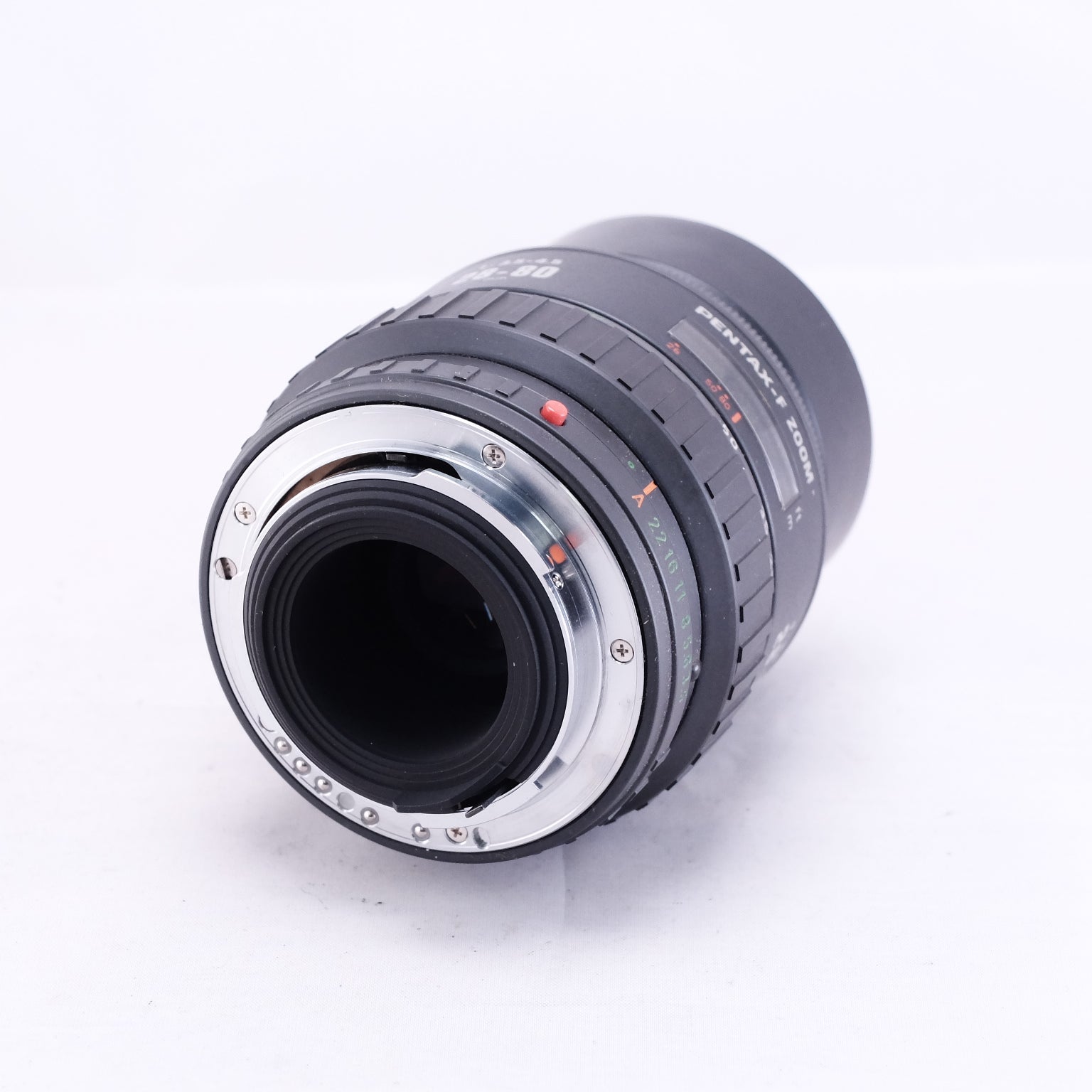 【PENTAX】 MZ-3 (Black) + smc PENTAX-F 28-80mm F3.5-4.5