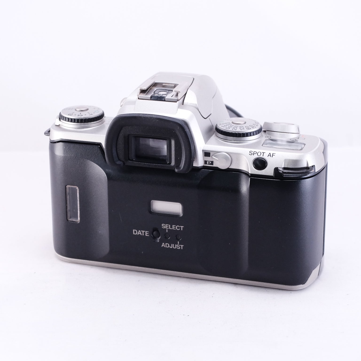 PENTAX MZ-5 (Silver) + FA 50mm F1.7