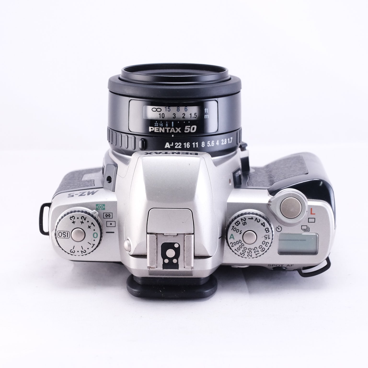 PENTAX MZ-5 (Silver) + FA 50mm F1.7