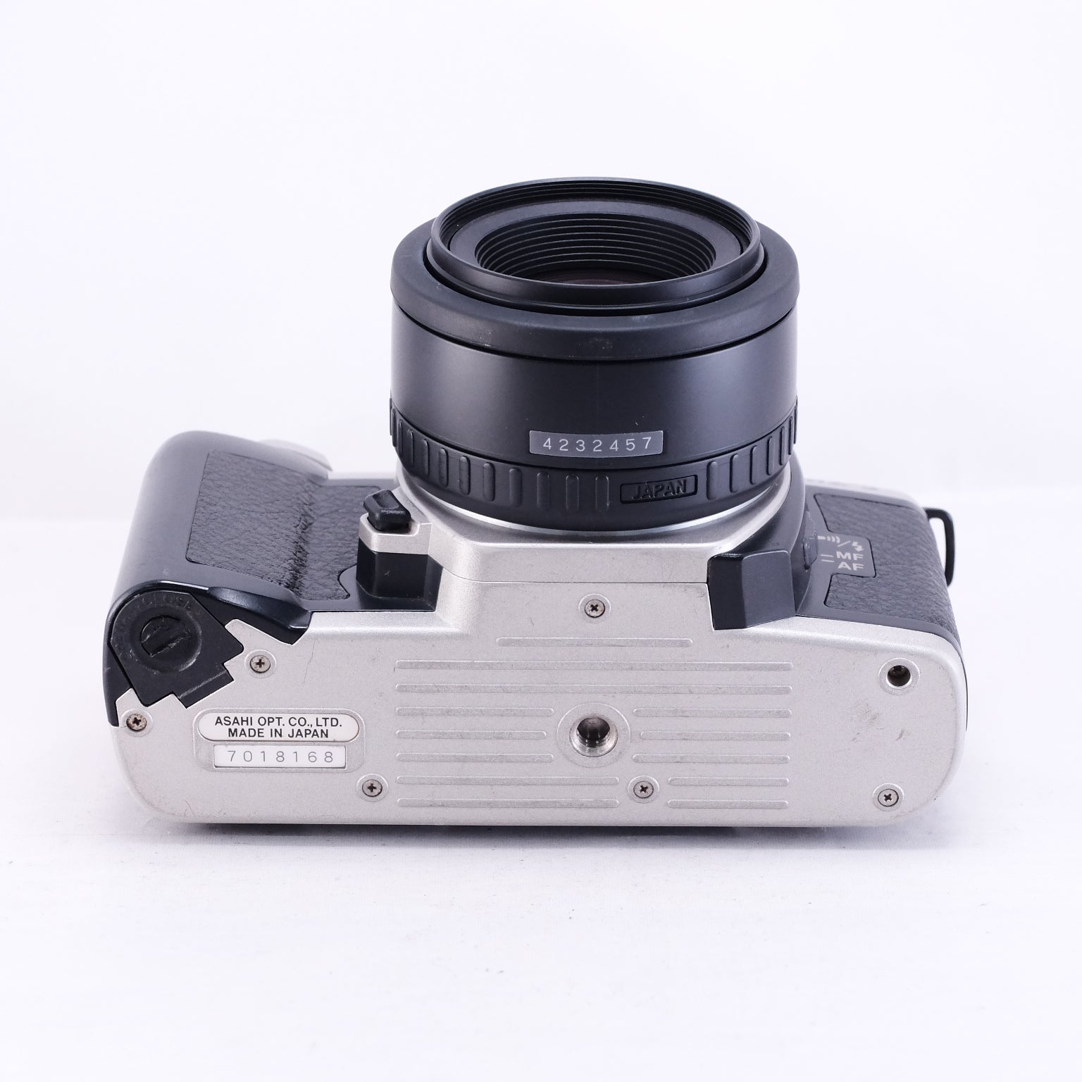 PENTAX MZ-5 (Silver) + FA 50mm F1.7