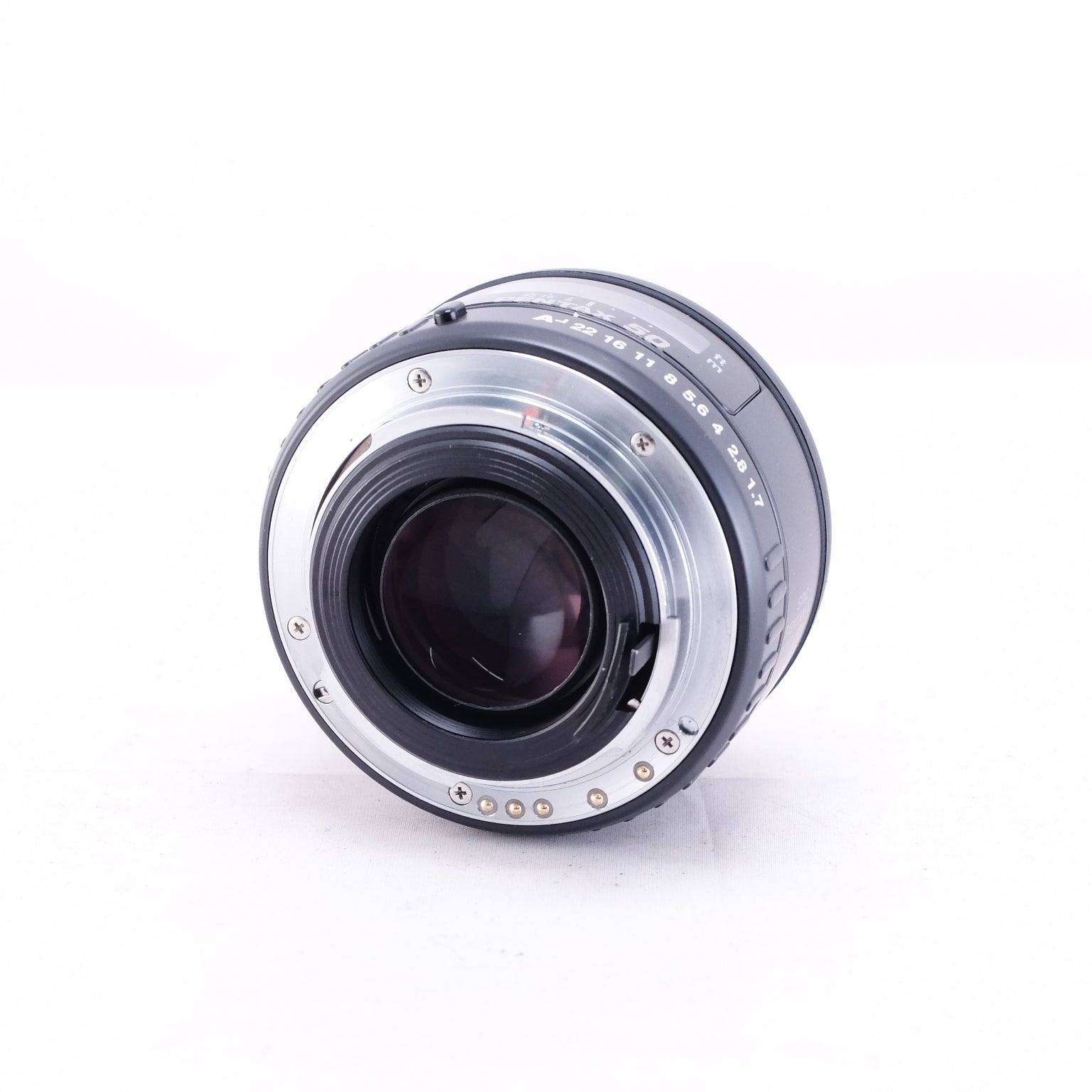 PENTAX MZ-5 (Silver) + FA 50mm F1.7