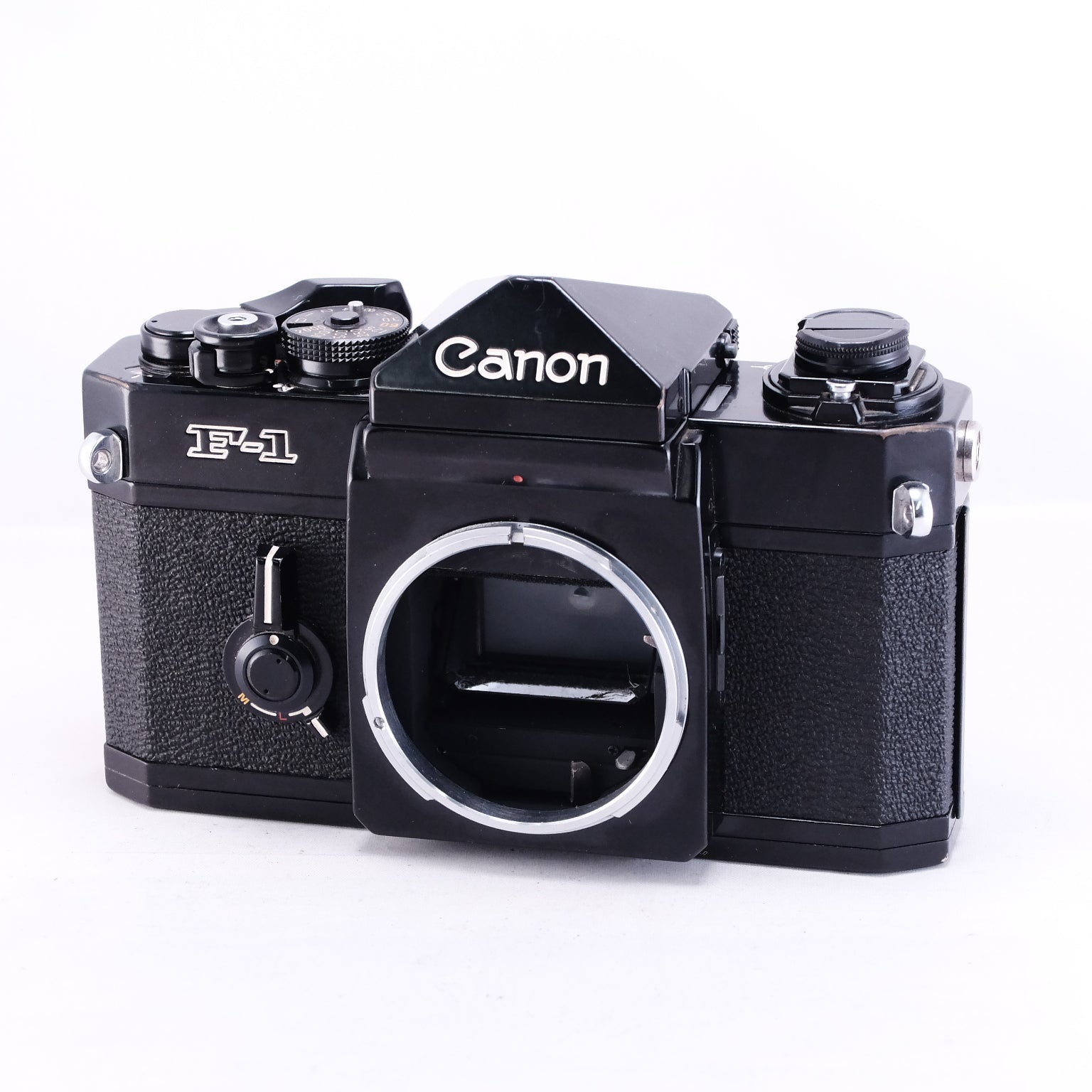 Canon F-1 後期  (Black)