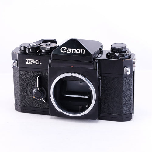 Canon F-1 後期  (Black)
