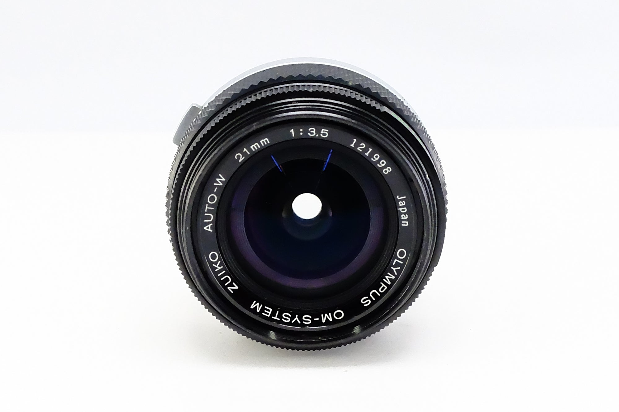 OLYMPUS OM ZUIKO AUTO-W 21mm F3.5 [OM]