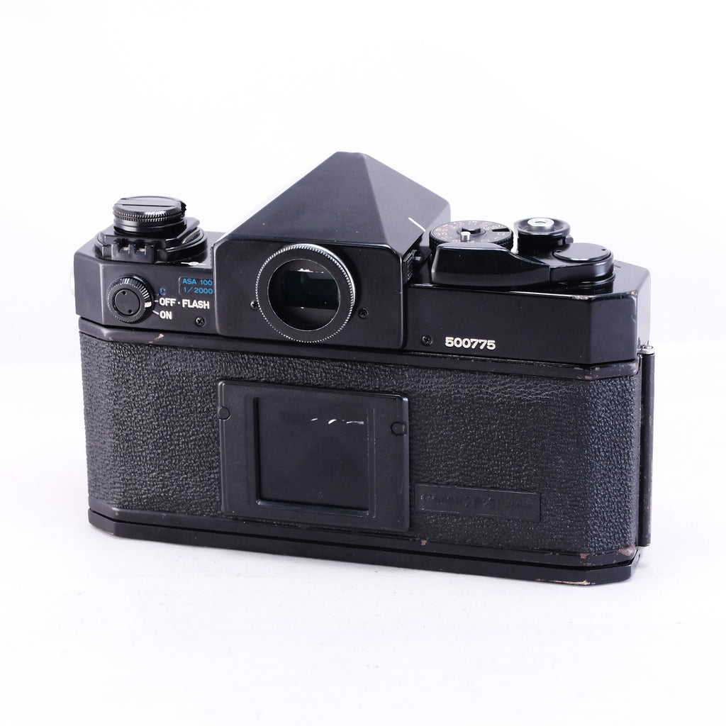 Canon F-1 後期  (Black)