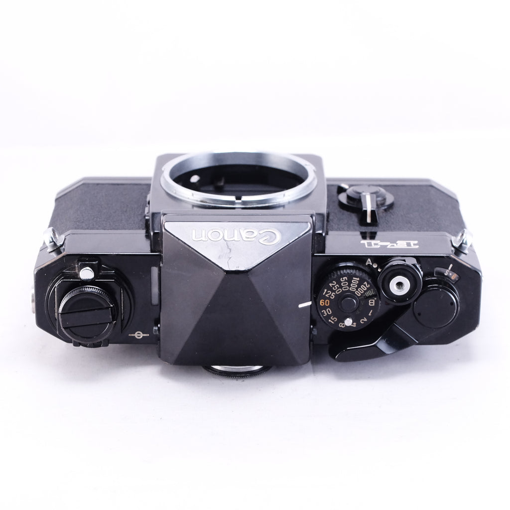 Canon F-1 後期  (Black)