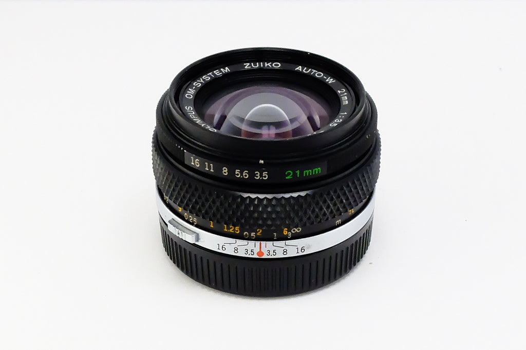 OLYMPUS OM ZUIKO AUTO-W 21mm F3.5 [OM]