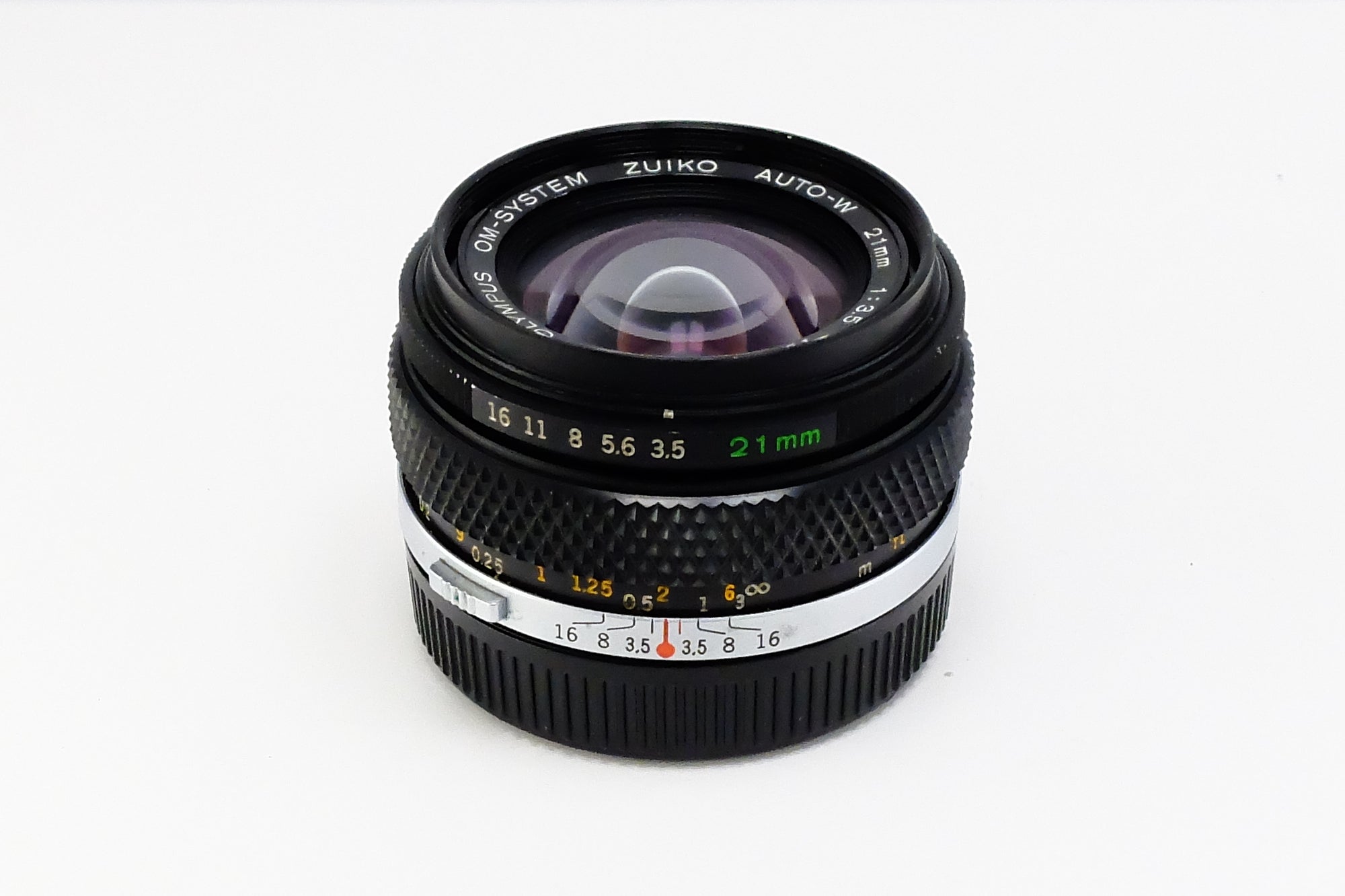 OLYMPUS OM ZUIKO AUTO-W 21mm F3.5 [OM]