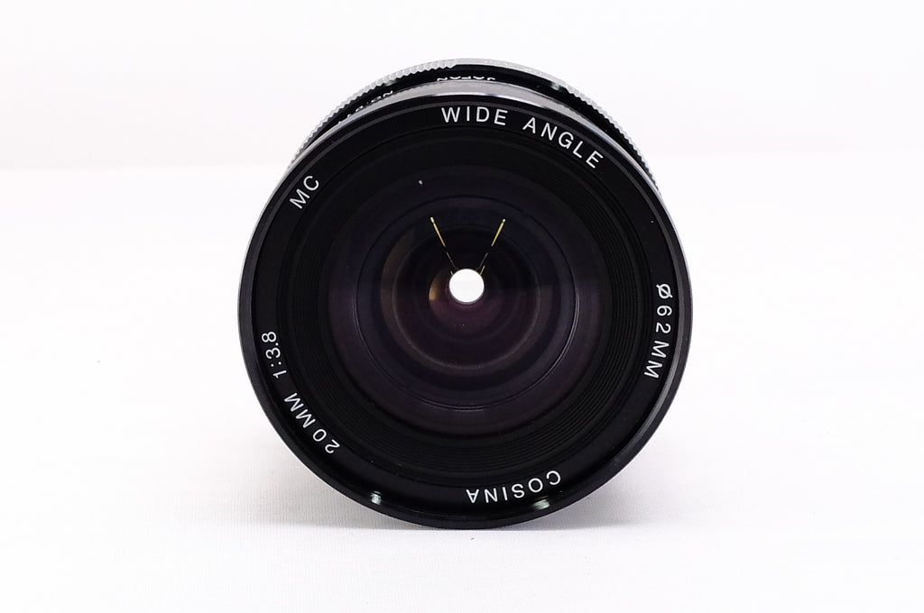 【COSINA】 WIDE ANGLE 20mm F3.8 MC [K] 1377640179017 | 東京CAMERA