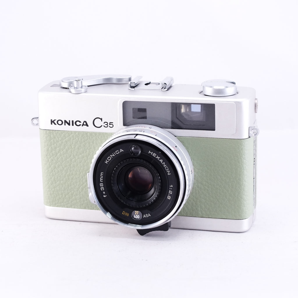 Konica C35 (Sage green) ※整備品