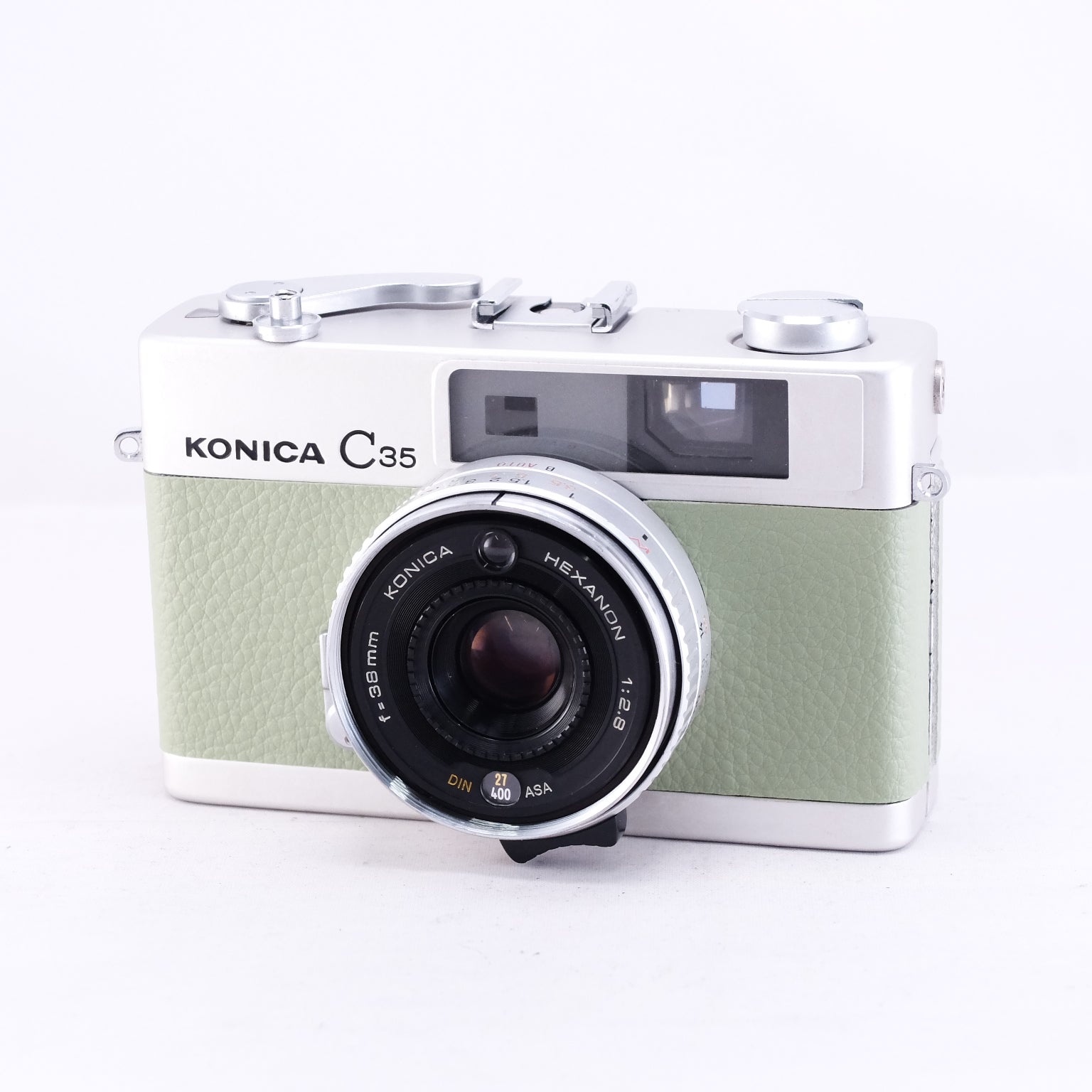Konica C35 (Sage green) ※整備品