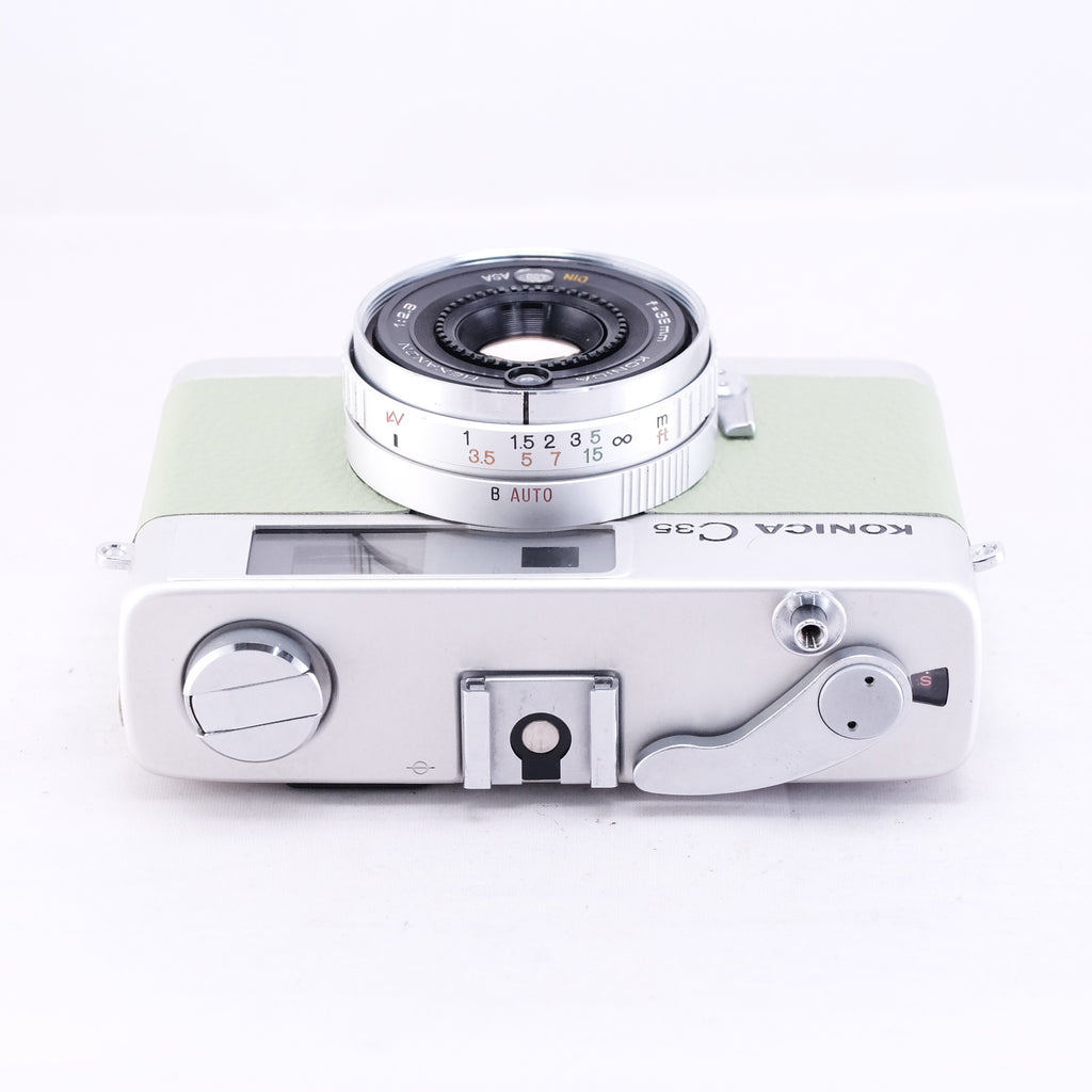 Konica C35 (Sage green) ※整備品