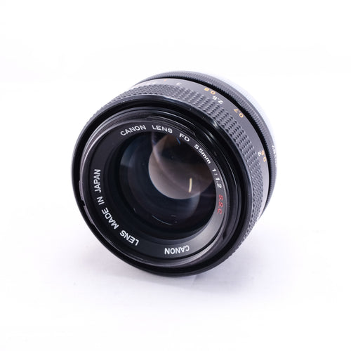 Canon FD 55mm F1.2 S.S.C. [FD]