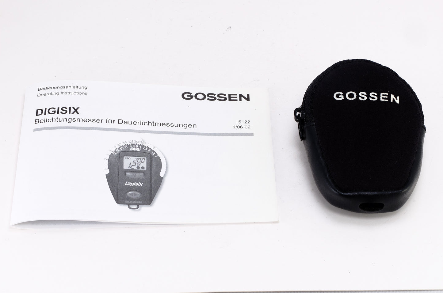 【GOSSEN】digisix [1003628860646]