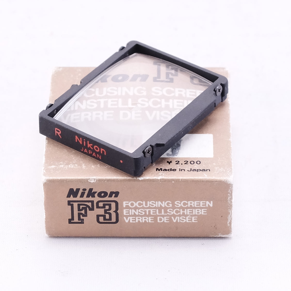 Nikon F3 Focusing Screen (Type-R) – 東京CAMERA