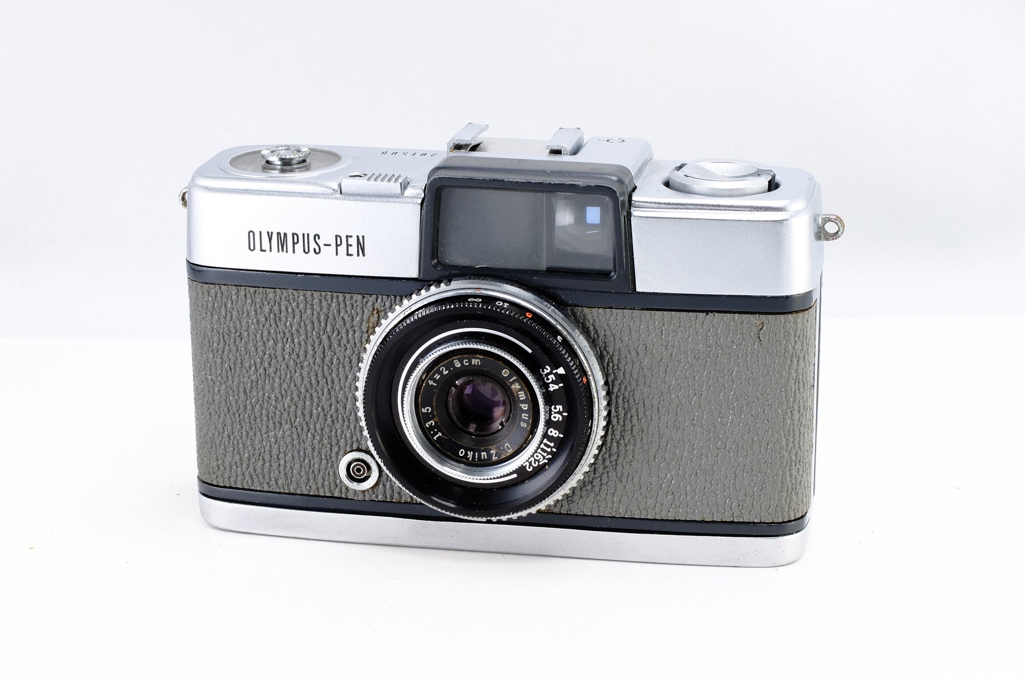 【OLYMPUS】PEN (純正グレー) | 東京CAMERA