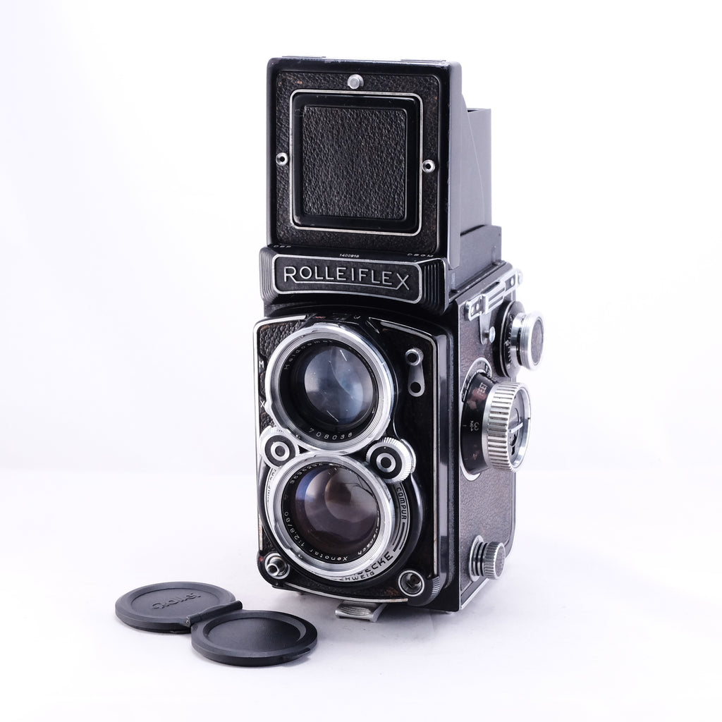 Rolleiflex 2.8c / Xenotar 80mm F2.8