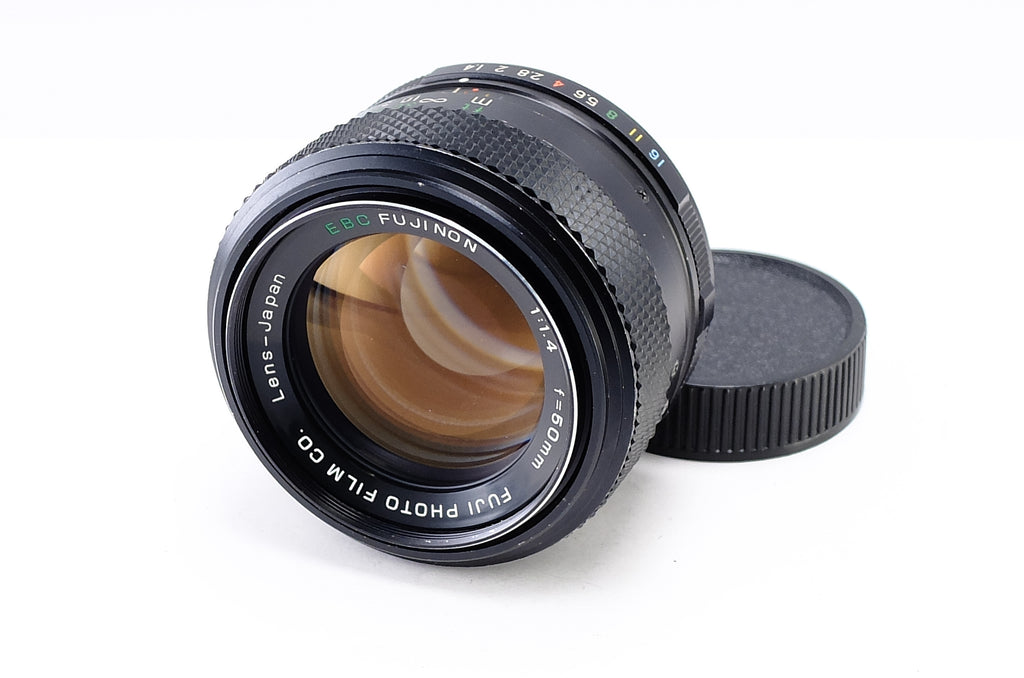 【FUJI PHOTO FILM】 EBC FUJINON 50mm F1.4 後期型 [M42] | 東京CAMERA