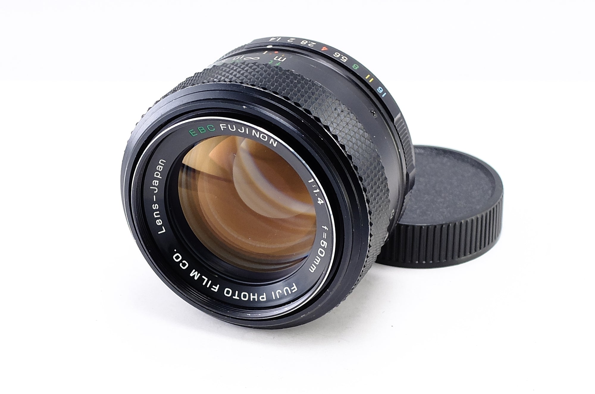 【FUJI PHOTO FILM】 EBC FUJINON 50mm F1.4 後期型 [M42] | 東京CAMERA