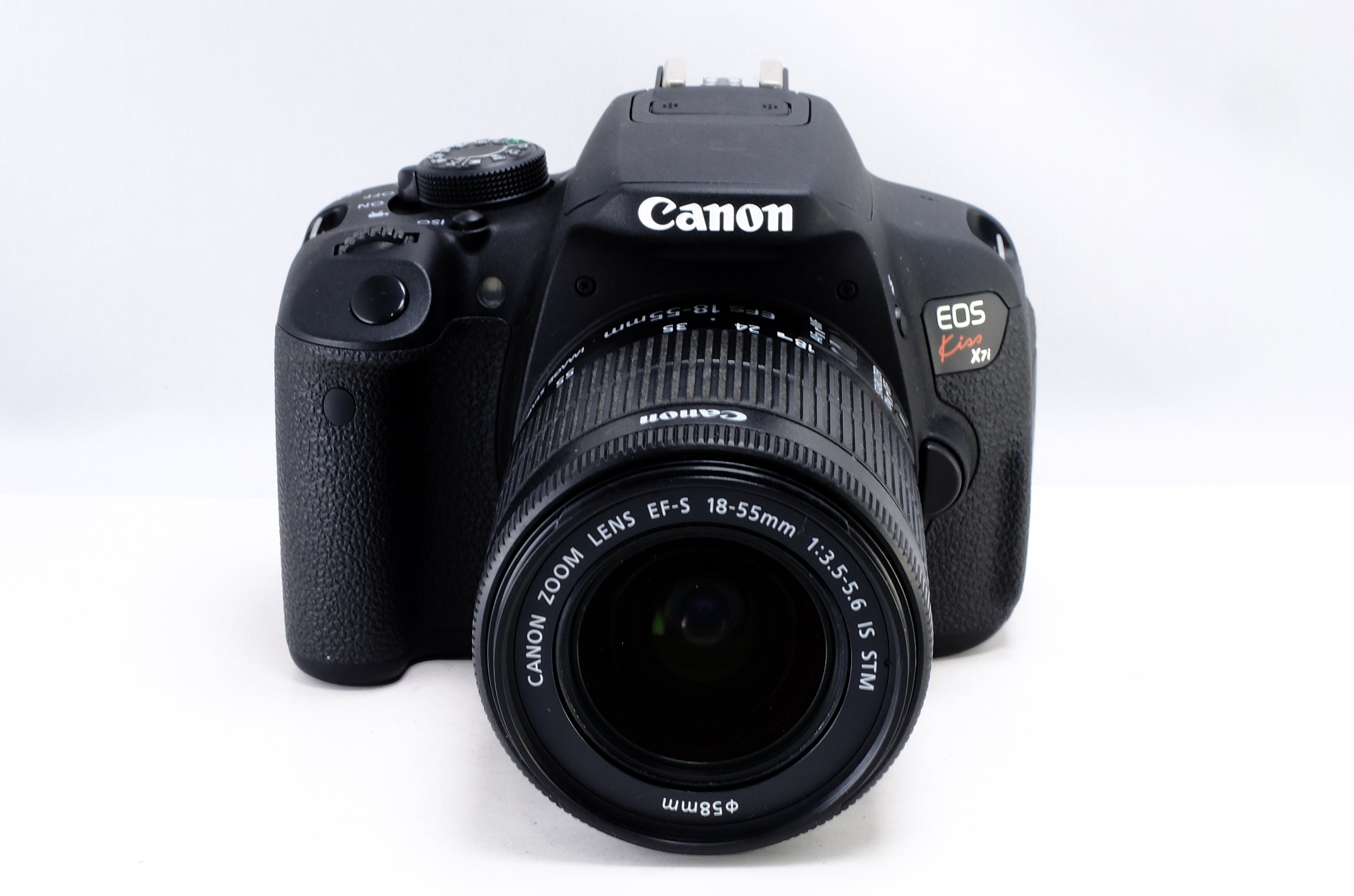 Canon】EOS Kiss X7i + EF-S 18-55mm F3.5-5.6 IS STM [1163323508657] – 東京CAMERA