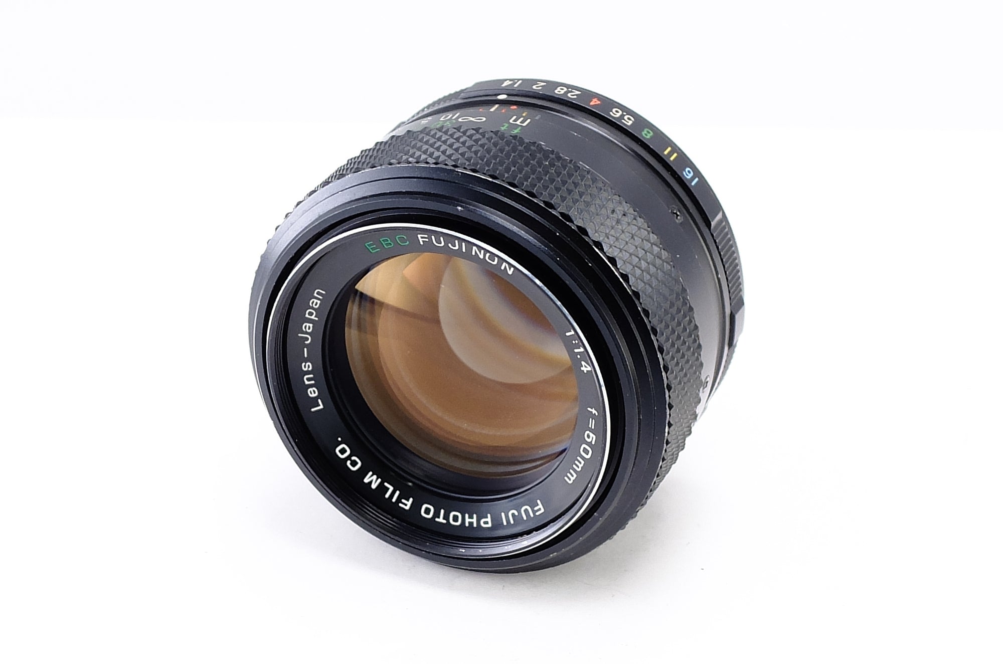 【FUJI PHOTO FILM】 EBC FUJINON 50mm F1.4 後期型 [M42] | 東京CAMERA