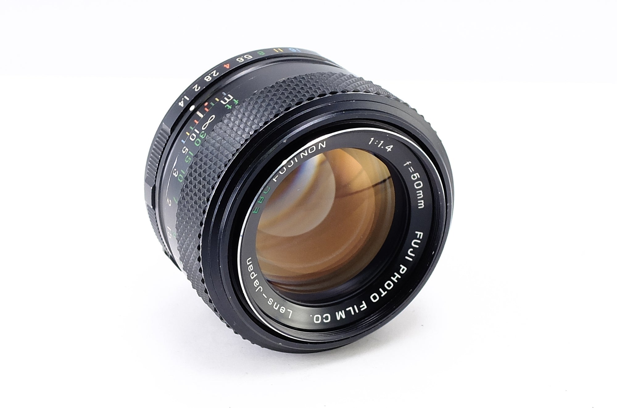 【FUJI PHOTO FILM】 EBC FUJINON 50mm F1.4 後期型 [M42] | 東京CAMERA