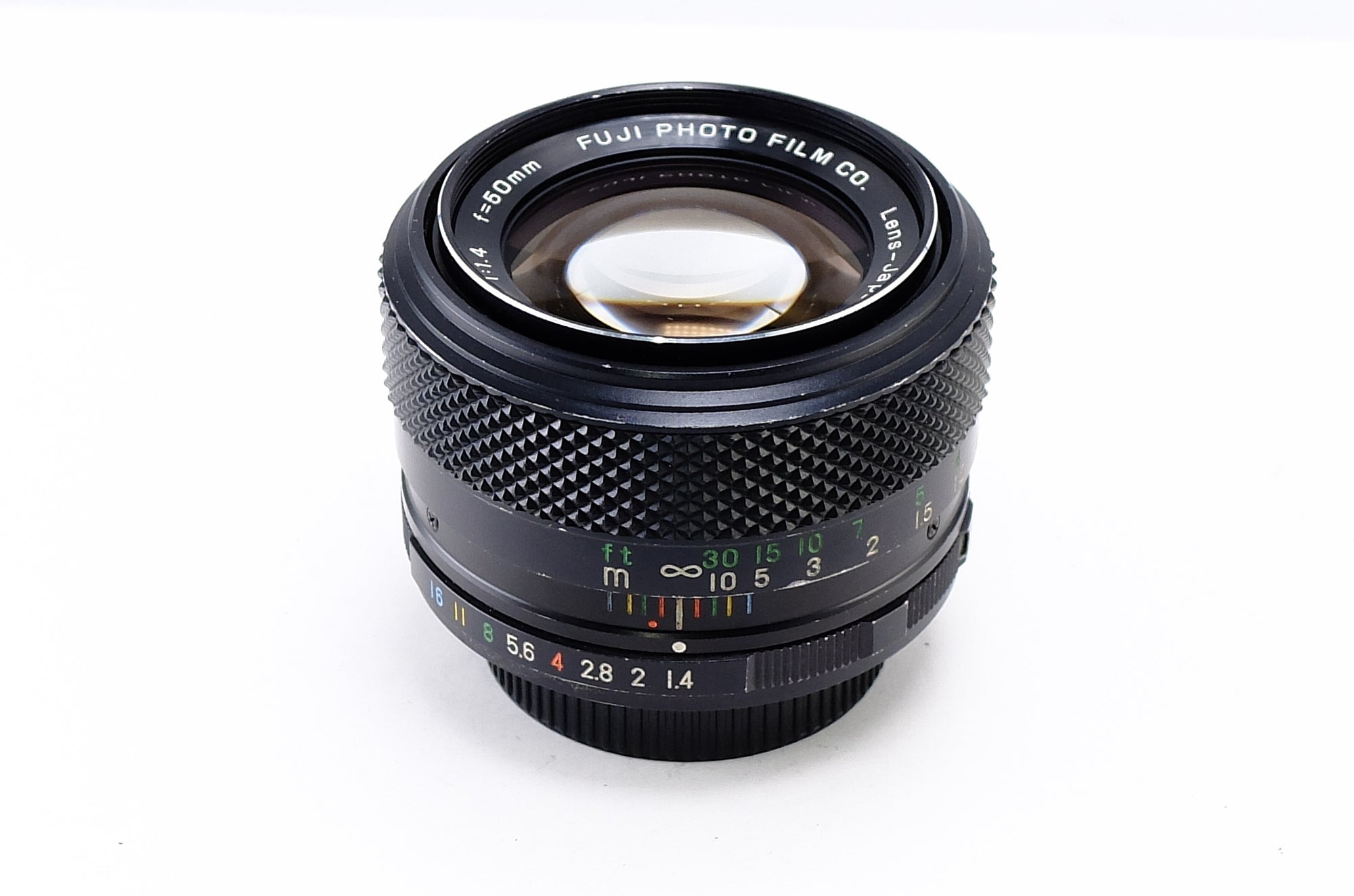 【FUJI PHOTO FILM】 EBC FUJINON 50mm F1.4 後期型 [M42] | 東京CAMERA