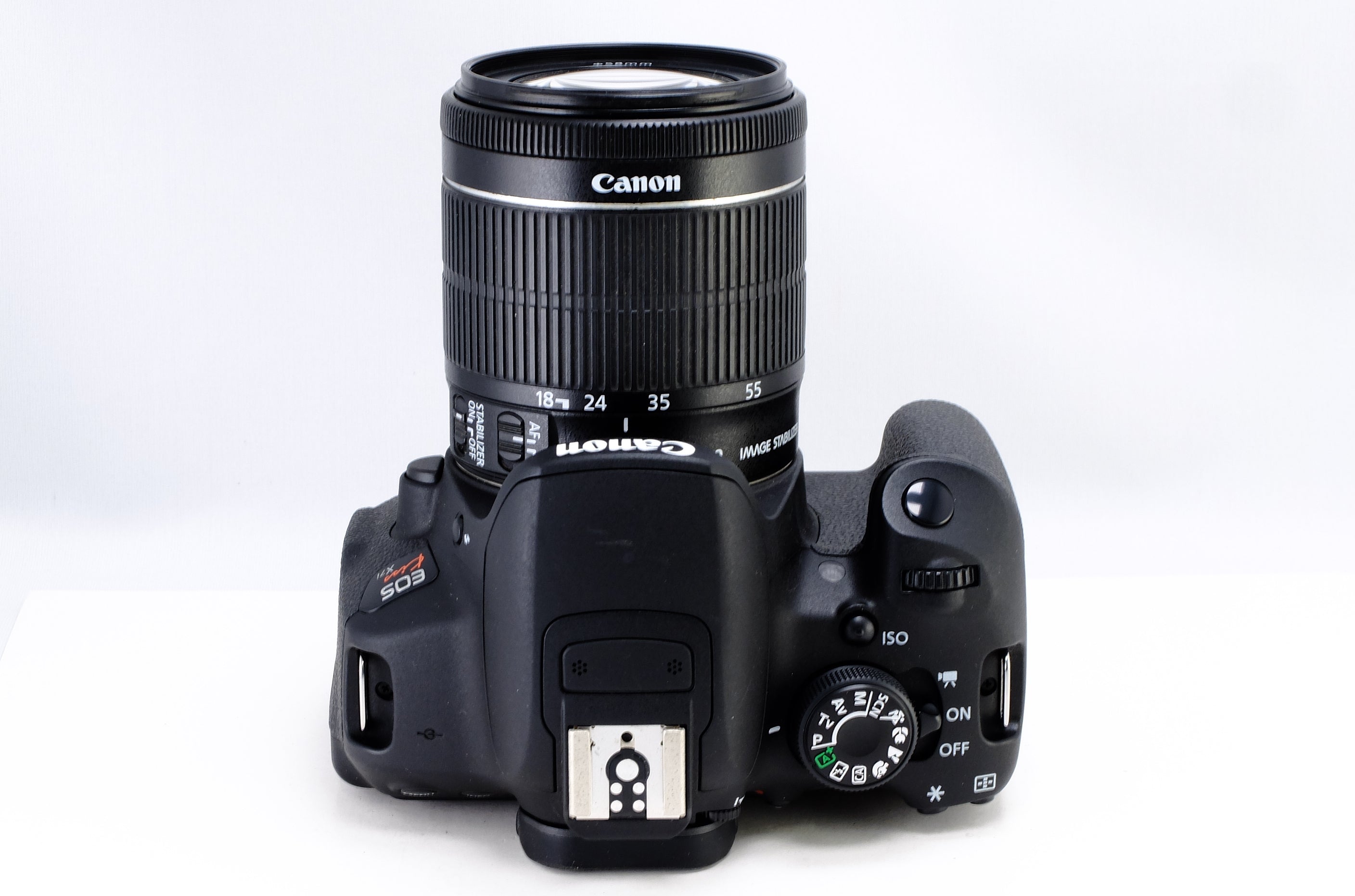 Canon】EOS Kiss X7i + EF-S 18-55mm F3.5-5.6 IS STM [1163323508657] – 東京CAMERA