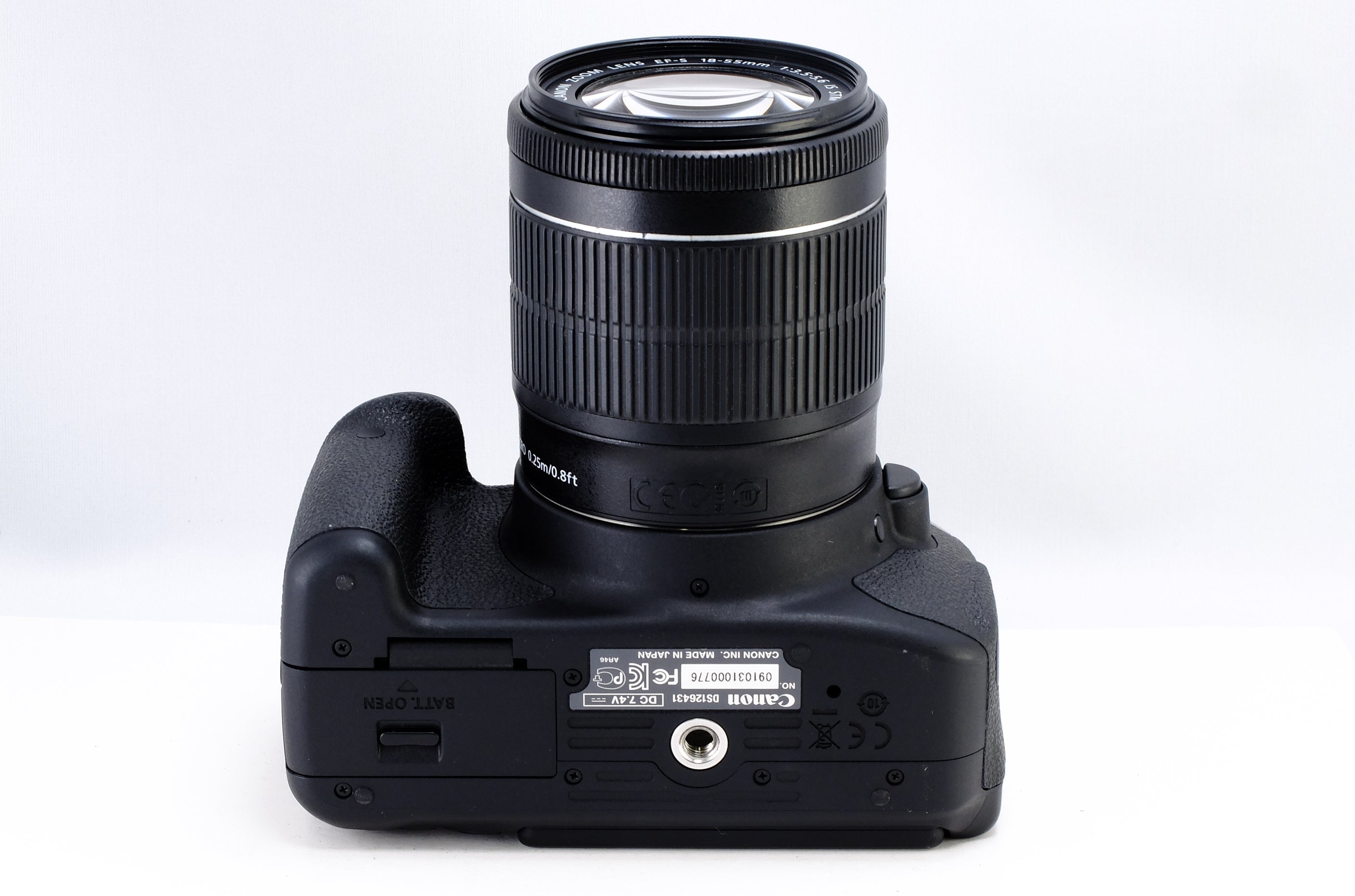 Canon】EOS Kiss X7i + EF-S 18-55mm F3.5-5.6 IS STM [1163323508657] – 東京CAMERA