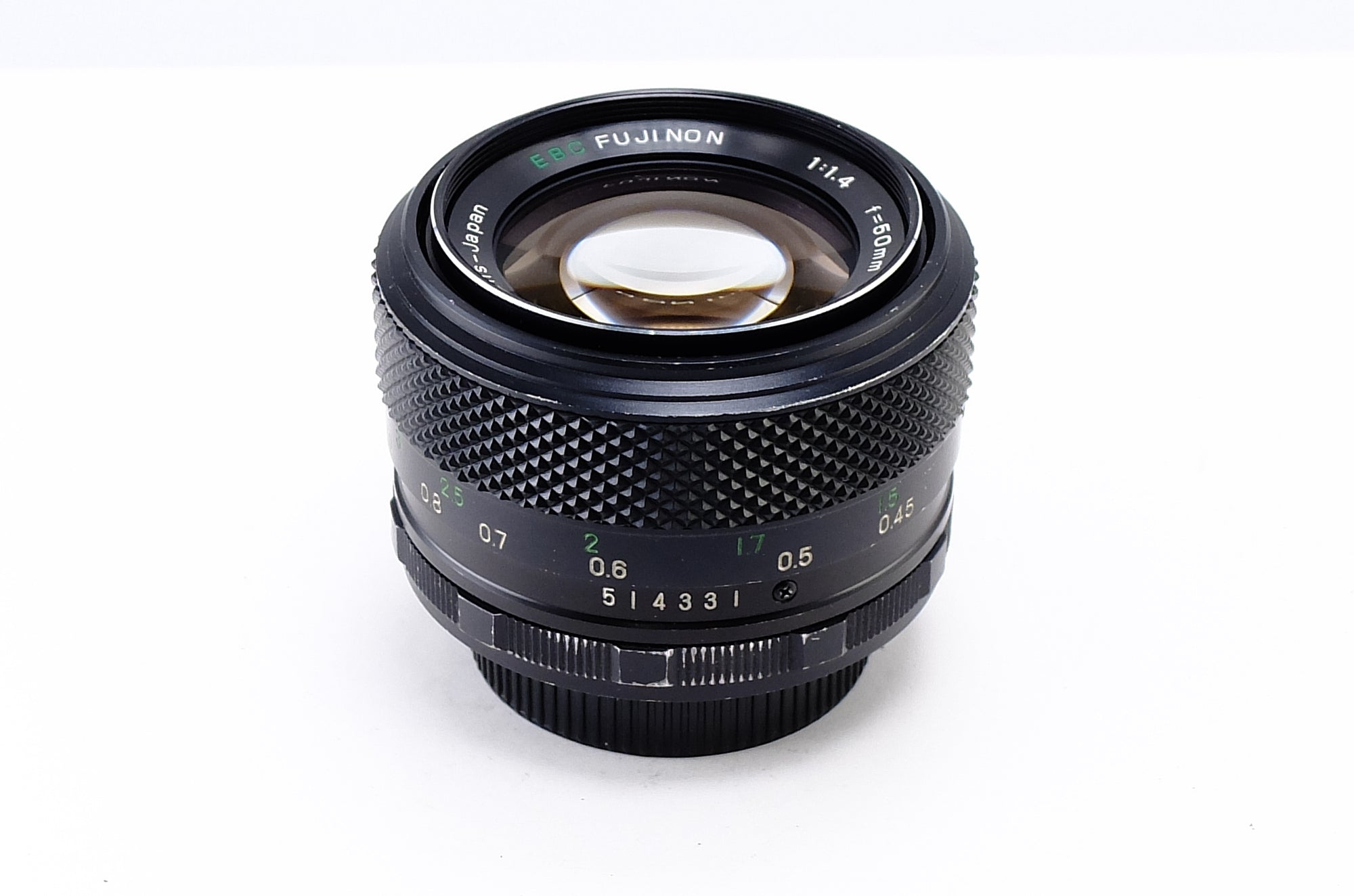 【FUJI PHOTO FILM】 EBC FUJINON 50mm F1.4 後期型 [M42] | 東京CAMERA