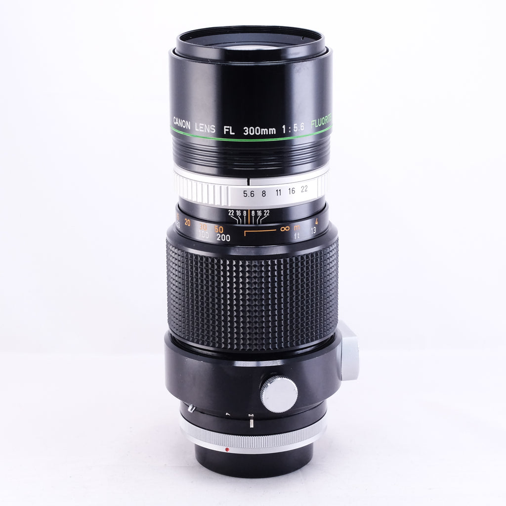Canon FL 300mm F5.6 fluorite [FD]