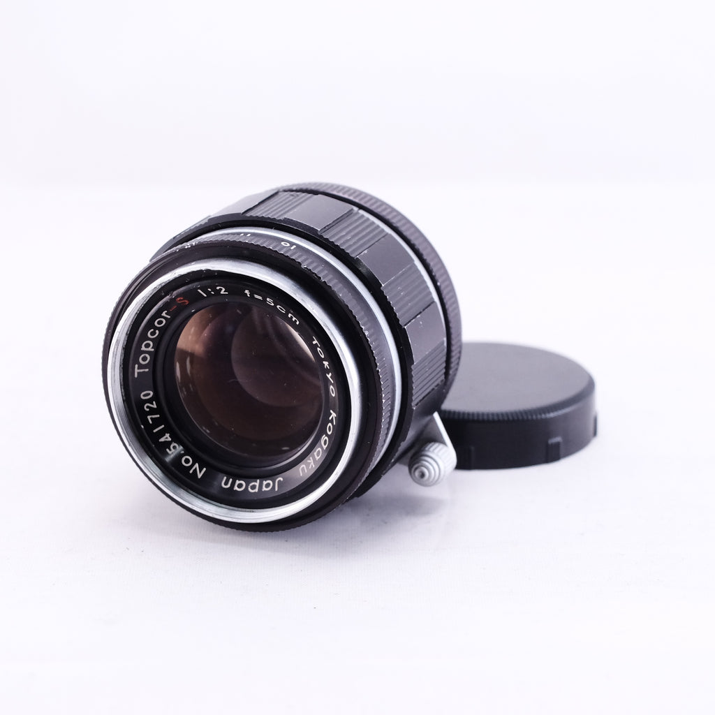 [TOPCON] Topcor-S 5cm F2 Late [L39] 