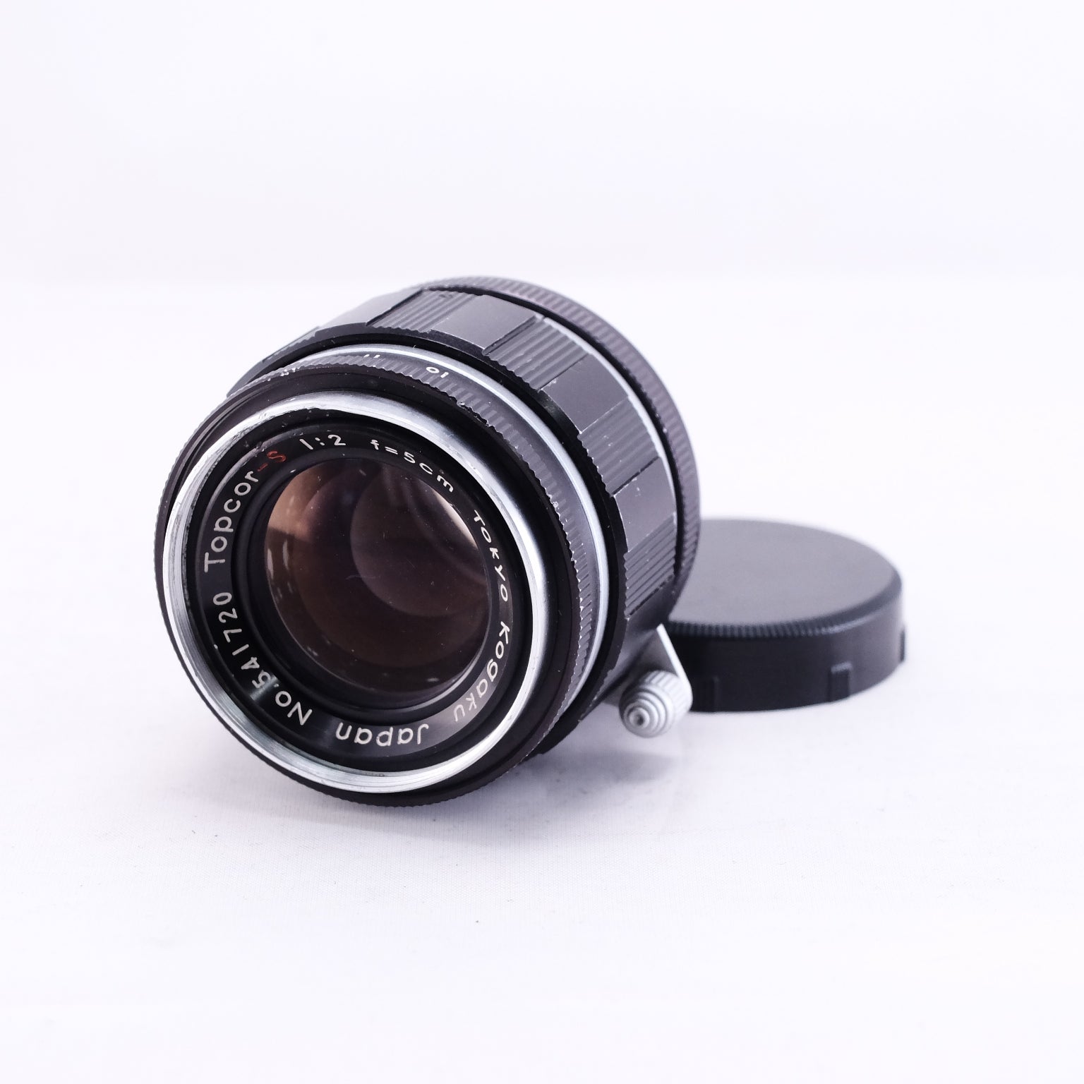 [TOPCON] Topcor-S 5cm F2 Late [L39] 