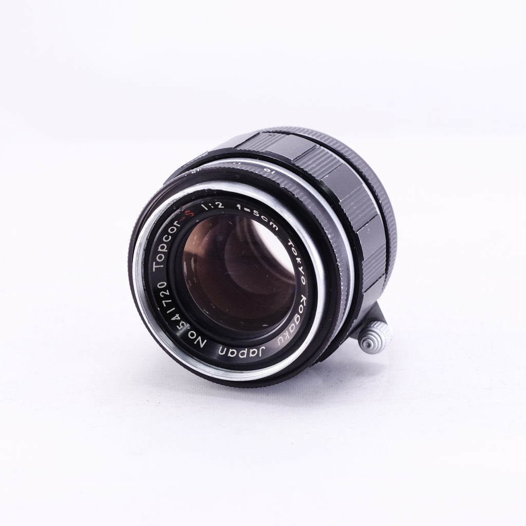 [TOPCON] Topcor-S 5cm F2 Late [L39] 