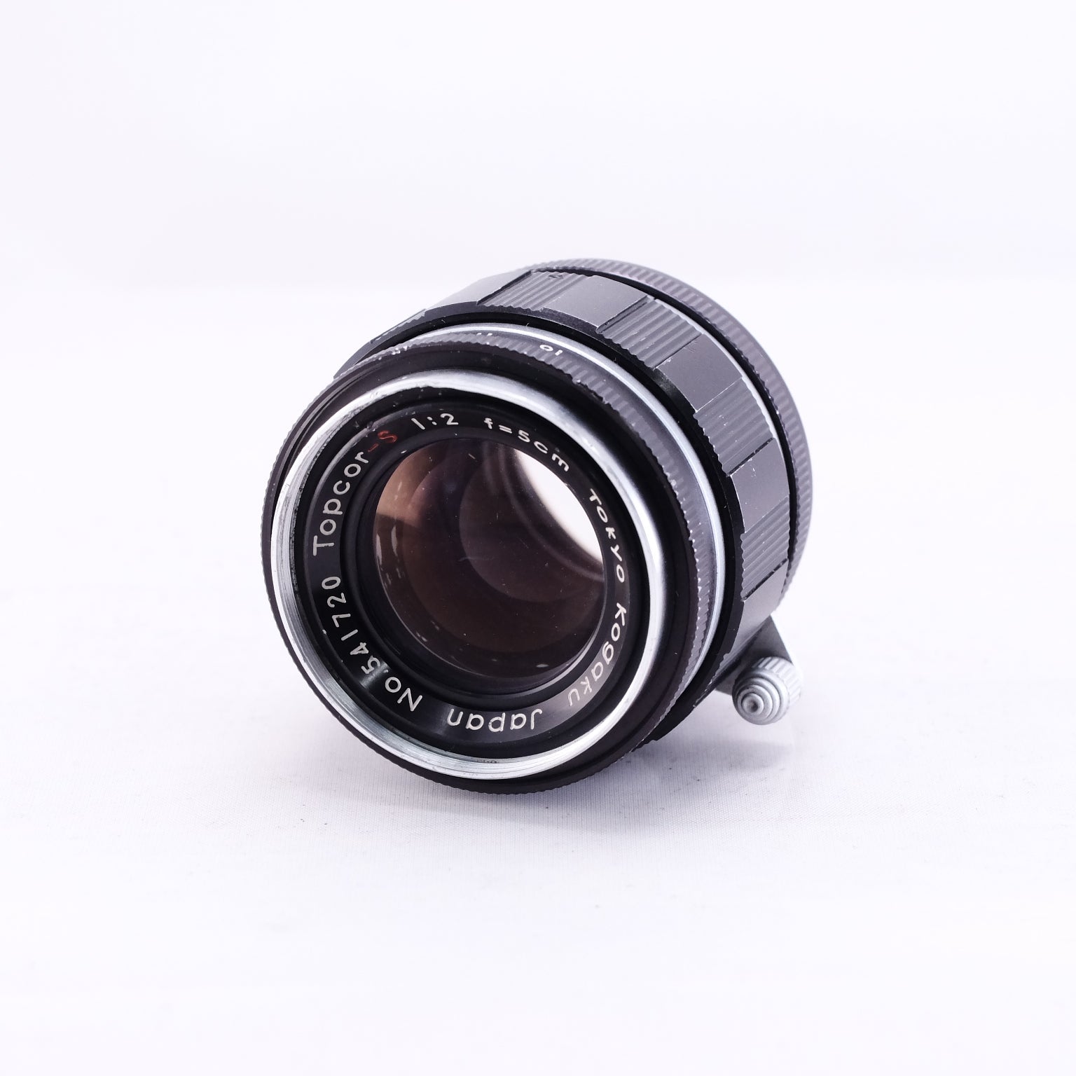 [TOPCON] Topcor-S 5cm F2 Late [L39] 