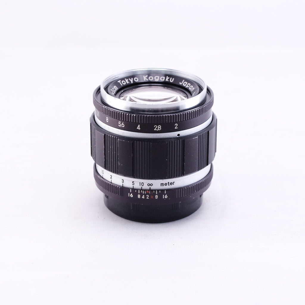 [TOPCON] Topcor-S 5cm F2 Late [L39] 