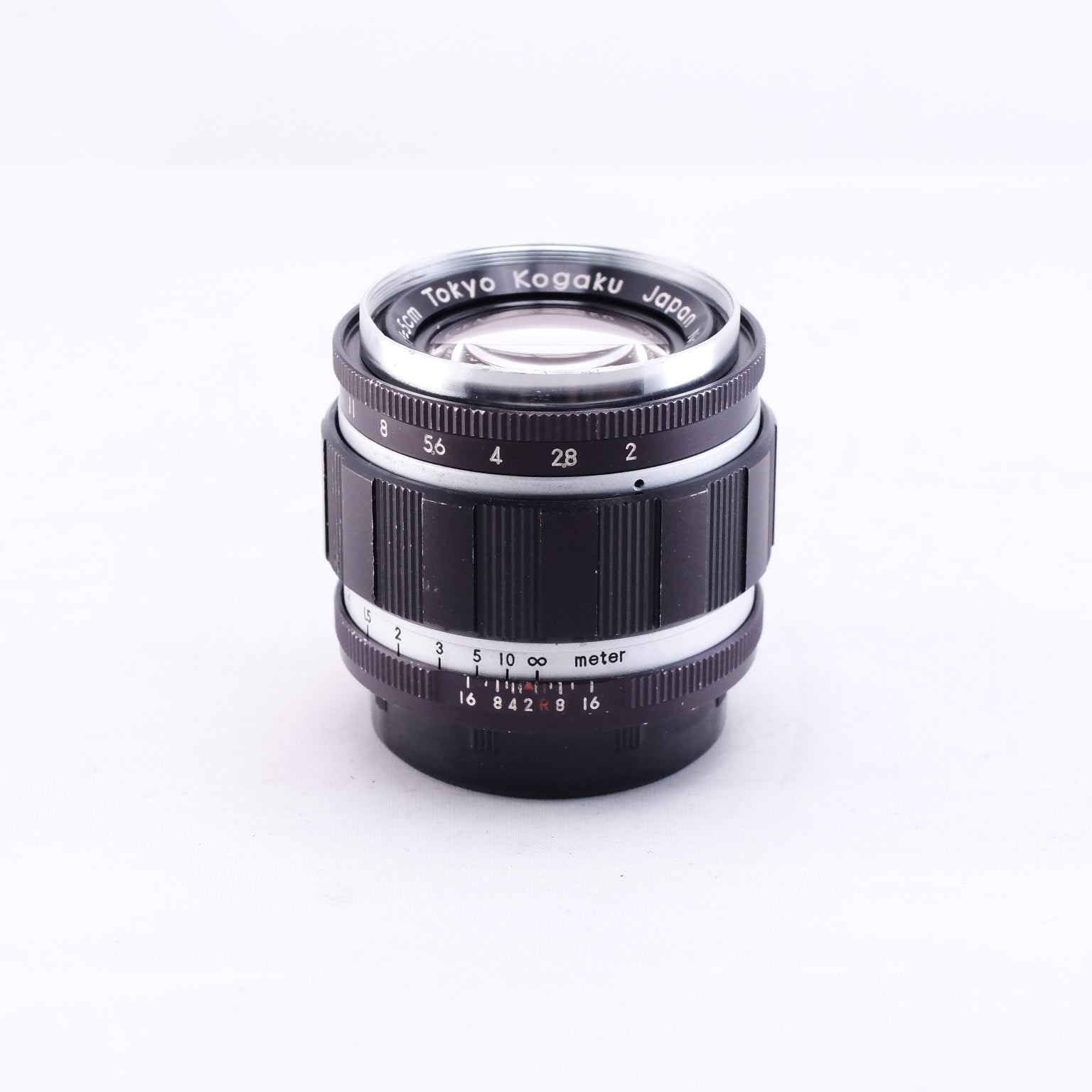 [TOPCON] Topcor-S 5cm F2 Late [L39] 