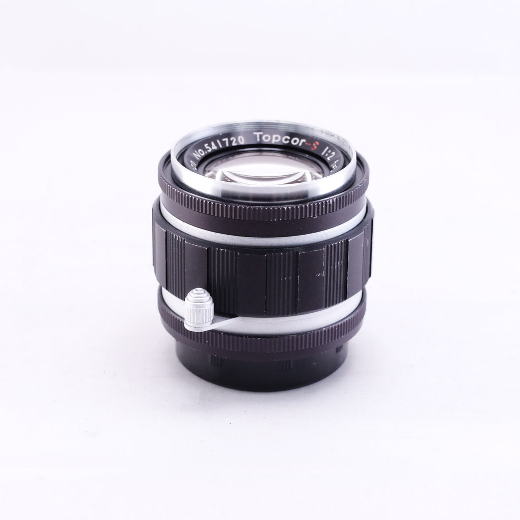 [TOPCON] Topcor-S 5cm F2 Late [L39] 
