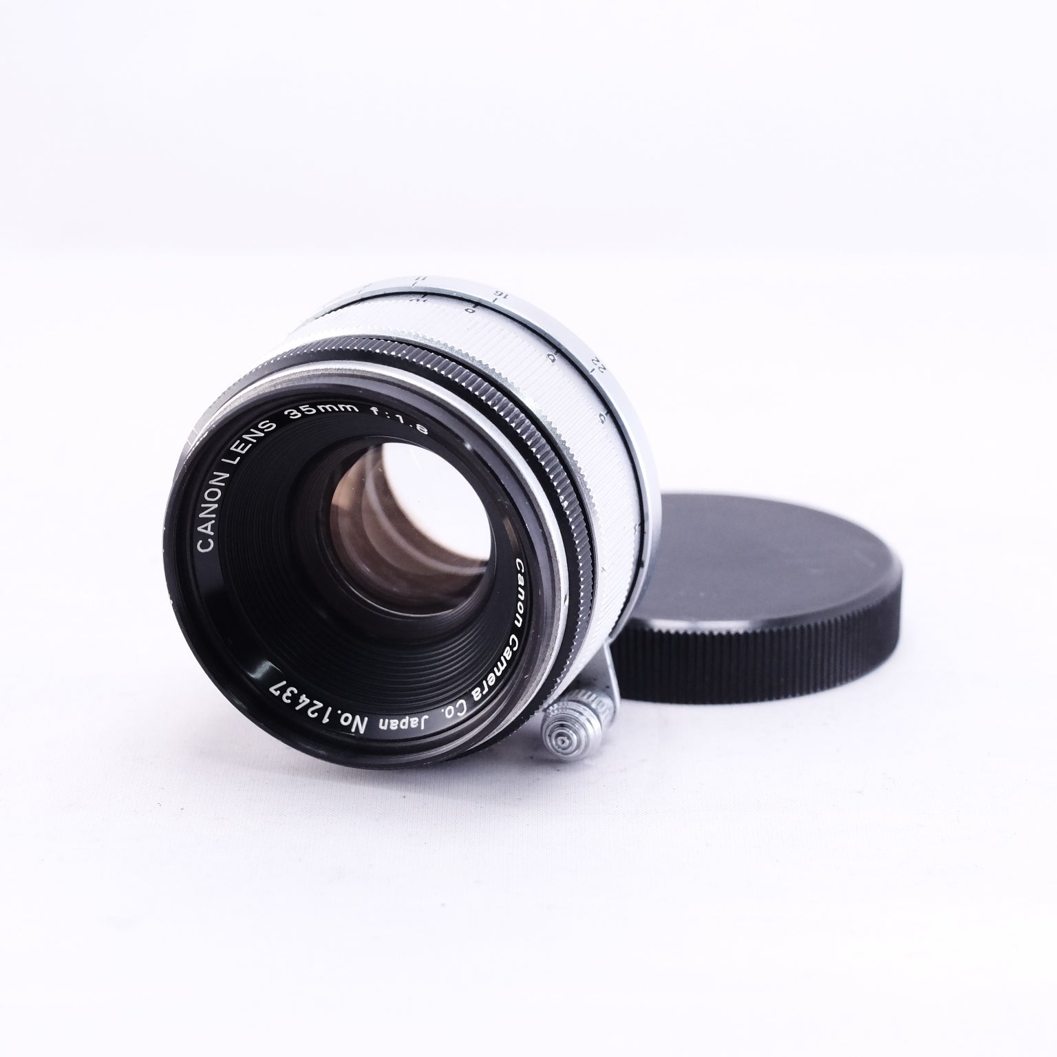 Canon Lens 35mm F1.8  [L39]