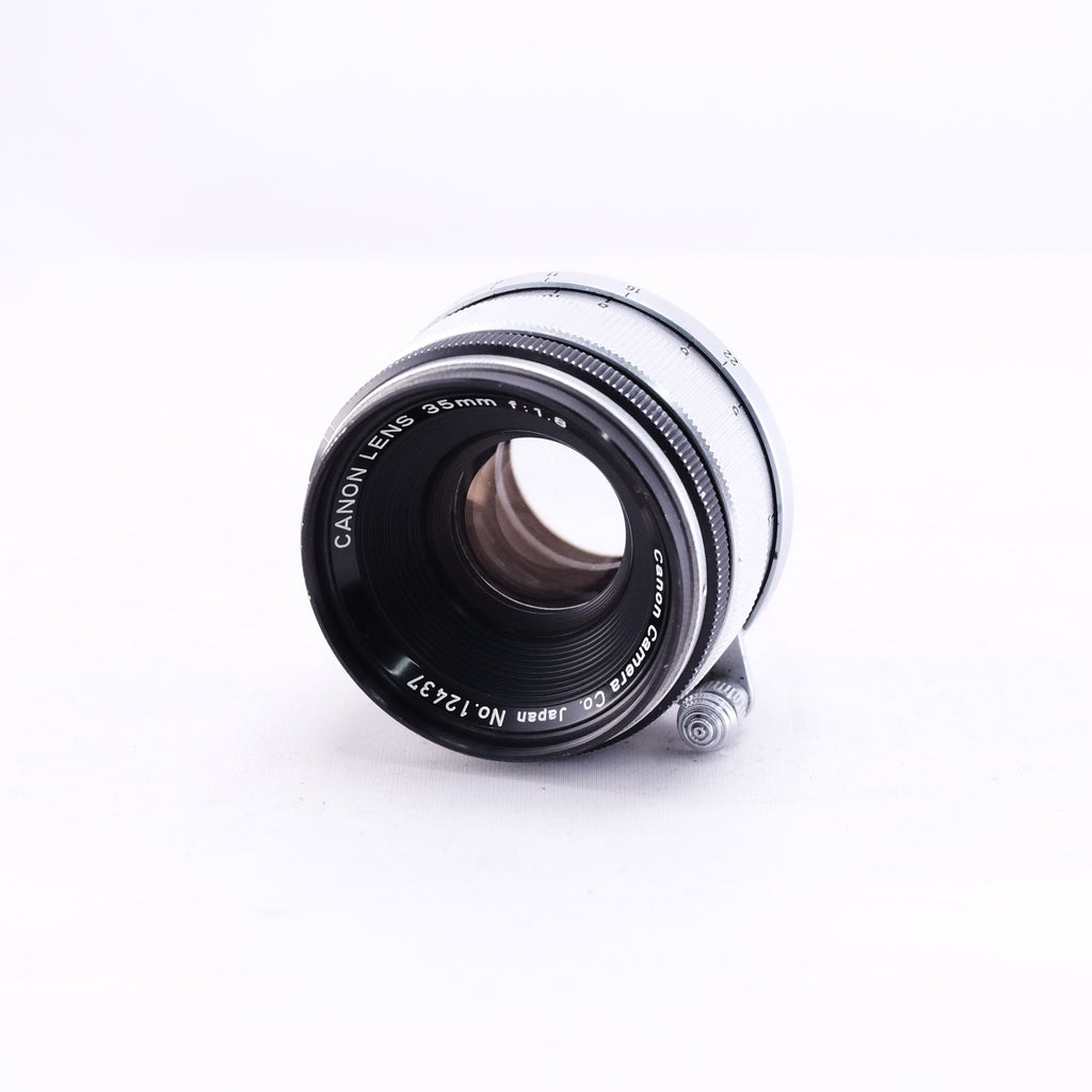 Canon Lens 35mm F1.8  [L39]